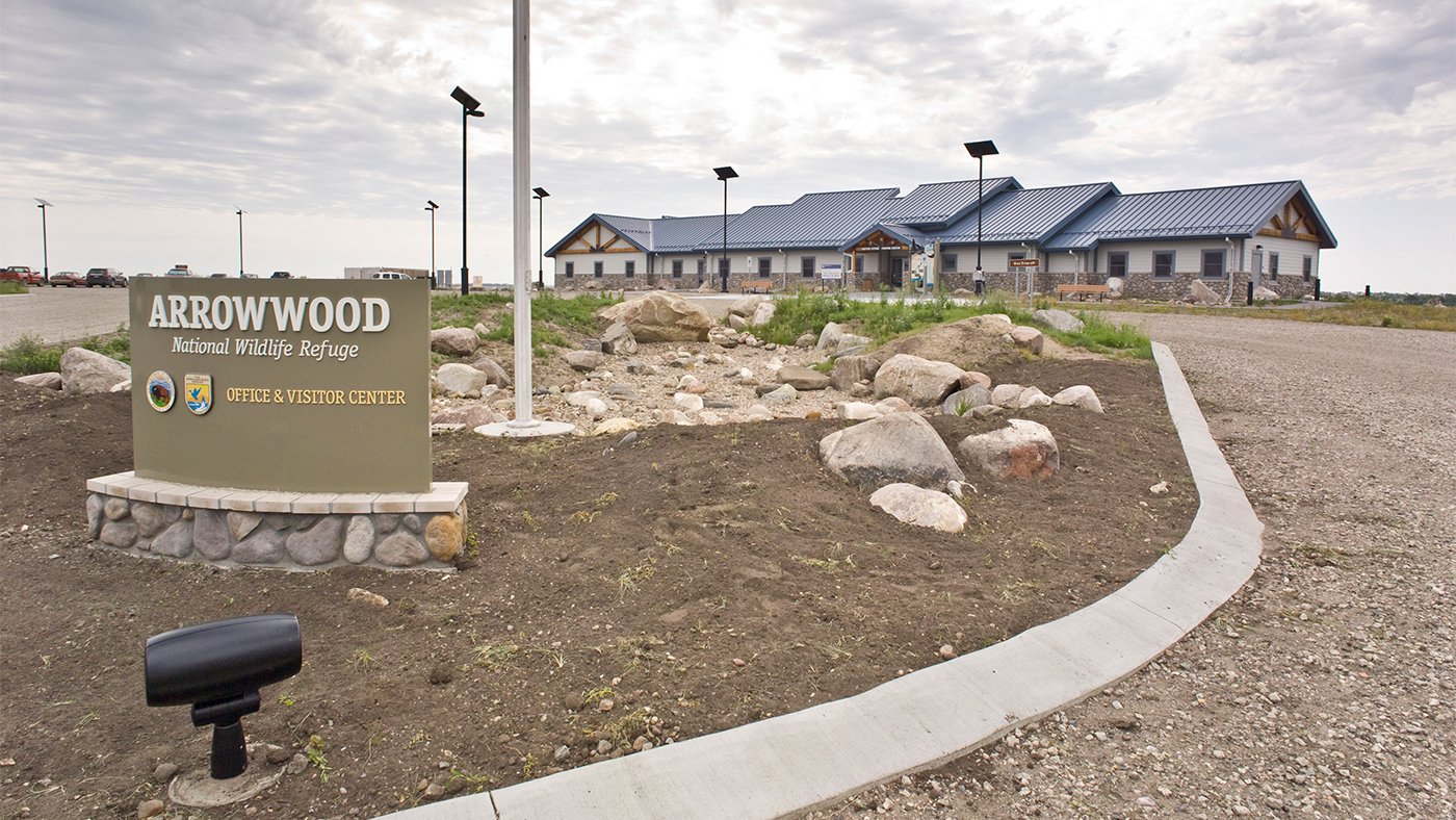 Arrowwood National Wildlife Refuge Widseth Smith Nolting